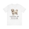 Coton de Tulear Latin Shirt, Vintage Dog Sketch Tee, Dog Latin Gift Coton de Tulear Latin Shirt, Vintage Dog Sketch Tee, Dog Latin Gift