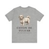 Coton de Tulear Latin Shirt, Vintage Dog Sketch Tee, Dog Latin Gift Coton de Tulear Latin Shirt, Vintage Dog Sketch Tee, Dog Latin Gift