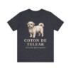 Coton de Tulear Latin Shirt, Vintage Dog Sketch Tee, Dog Latin Gift Coton de Tulear Latin Shirt, Vintage Dog Sketch Tee, Dog Latin Gift