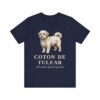 Coton de Tulear Latin Shirt, Vintage Dog Sketch Tee, Dog Latin Gift Coton de Tulear Latin Shirt, Vintage Dog Sketch Tee, Dog Latin Gift