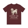 Coton de Tulear Latin Shirt, Vintage Dog Sketch Tee, Dog Latin Gift Coton de Tulear Latin Shirt, Vintage Dog Sketch Tee, Dog Latin Gift