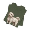 Coton de Tulear Latin Shirt, Vintage Dog Sketch Tee, Dog Latin Gift Coton de Tulear Latin Shirt, Vintage Dog Sketch Tee, Dog Latin Gift