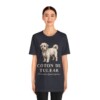 Coton de Tulear Latin Shirt, Vintage Dog Sketch Tee, Dog Latin Gift Coton de Tulear Latin Shirt, Vintage Dog Sketch Tee, Dog Latin Gift