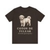Coton de Tulear Latin Shirt, Vintage Dog Sketch Tee, Dog Latin Gift Coton de Tulear Latin Shirt, Vintage Dog Sketch Tee, Dog Latin Gift