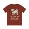 Coton de Tulear Latin Shirt, Vintage Dog Sketch Tee, Dog Latin Gift Coton de Tulear Latin Shirt, Vintage Dog Sketch Tee, Dog Latin Gift