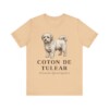 Coton de Tulear Latin Shirt, Vintage Dog Sketch Tee, Dog Latin Gift Coton de Tulear Latin Shirt, Vintage Dog Sketch Tee, Dog Latin Gift