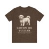 Coton de Tulear Latin Shirt, Vintage Dog Sketch Tee, Dog Latin Gift Coton de Tulear Latin Shirt, Vintage Dog Sketch Tee, Dog Latin Gift