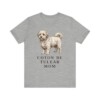 Coton de Tulear Mom Shirt, Vintage Dog Sketch Tee, Dog Mom Gift