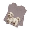 Coton de Tulear Mom Shirt, Vintage Dog Sketch Tee, Dog Mom Gift