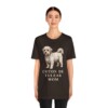 Coton de Tulear Mom Shirt, Vintage Dog Sketch Tee, Dog Mom Gift