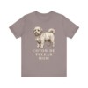 Coton de Tulear Mom Shirt, Vintage Dog Sketch Tee, Dog Mom Gift