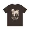 Coton de Tulear Mom Shirt, Vintage Dog Sketch Tee, Dog Mom Gift