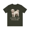 Coton de Tulear Shirt, Vintage Dog Sketch Tee, Dog Lover Gift
