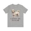 Coton de Tulear Shirt, Vintage Dog Sketch Tee, Dog Lover Gift