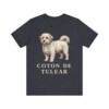 Coton de Tulear Shirt, Vintage Dog Sketch Tee, Dog Lover Gift