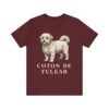 Coton de Tulear Shirt, Vintage Dog Sketch Tee, Dog Lover Gift