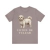 Coton de Tulear Shirt, Vintage Dog Sketch Tee, Dog Lover Gift