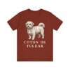 Coton de Tulear Shirt, Vintage Dog Sketch Tee, Dog Lover Gift