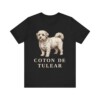 Coton de Tulear Shirt, Vintage Dog Sketch Tee, Dog Lover Gift
