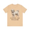 Coton de Tulear Shirt, Vintage Dog Sketch Tee, Dog Lover Gift