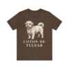 Coton de Tulear Shirt, Vintage Dog Sketch Tee, Dog Lover Gift