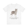 Czechoslovakian Vlciak Dad Shirt, Vintage Dog Sketch Tee, Dog Dad Gift
