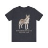 Czechoslovakian Vlciak Dad Shirt, Vintage Dog Sketch Tee, Dog Dad Gift