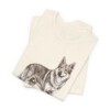 Czechoslovakian Vlciak Dad Shirt, Vintage Dog Sketch Tee, Dog Dad Gift