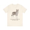 Czechoslovakian Vlciak Dad Shirt, Vintage Dog Sketch Tee, Dog Dad Gift