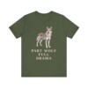 Czechoslovakian Vlciak Humor Shirt, Vintage Dog Sketch Tee, Dog Humor Gift