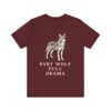 Czechoslovakian Vlciak Humor Shirt, Vintage Dog Sketch Tee, Dog Humor Gift