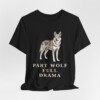 Czechoslovakian Vlciak Humor Shirt, Vintage Dog Sketch Tee, Dog Humor Gift