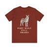 Czechoslovakian Vlciak Humor Shirt, Vintage Dog Sketch Tee, Dog Humor Gift