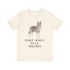 Czechoslovakian Vlciak Humor Shirt, Vintage Dog Sketch Tee, Dog Humor Gift