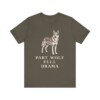 Czechoslovakian Vlciak Humor Shirt, Vintage Dog Sketch Tee, Dog Humor Gift