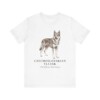Czechoslovakian Vlciak Latin Shirt, Vintage Dog Sketch Tee, Dog Latin Gift