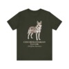 Czechoslovakian Vlciak Latin Shirt, Vintage Dog Sketch Tee, Dog Latin Gift