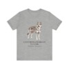 Czechoslovakian Vlciak Latin Shirt, Vintage Dog Sketch Tee, Dog Latin Gift