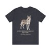 Czechoslovakian Vlciak Latin Shirt, Vintage Dog Sketch Tee, Dog Latin Gift