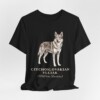 Czechoslovakian Vlciak Latin Shirt, Vintage Dog Sketch Tee, Dog Latin Gift
