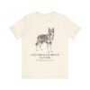 Czechoslovakian Vlciak Latin Shirt, Vintage Dog Sketch Tee, Dog Latin Gift