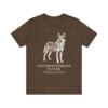 Czechoslovakian Vlciak Latin Shirt, Vintage Dog Sketch Tee, Dog Latin Gift