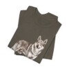 Czechoslovakian Vlciak Mom Shirt, Vintage Dog Sketch Tee, Dog Mom Gift