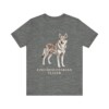 Czechoslovakian Vlciak Shirt, Vintage Dog Sketch Tee, Dog Lover Gift