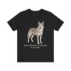 Czechoslovakian Vlciak Shirt, Vintage Dog Sketch Tee, Dog Lover Gift