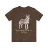 Czechoslovakian Vlciak Shirt, Vintage Dog Sketch Tee, Dog Lover Gift