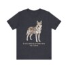 Czechoslovakian Vlciak Shirt, Vintage Dog Sketch Tee, Dog Lover Gift
