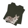 Czechoslovakian Vlciak Shirt, Vintage Dog Sketch Tee, Dog Lover Gift
