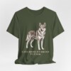 Czechoslovakian Vlciak Shirt, Vintage Dog Sketch Tee, Dog Lover Gift