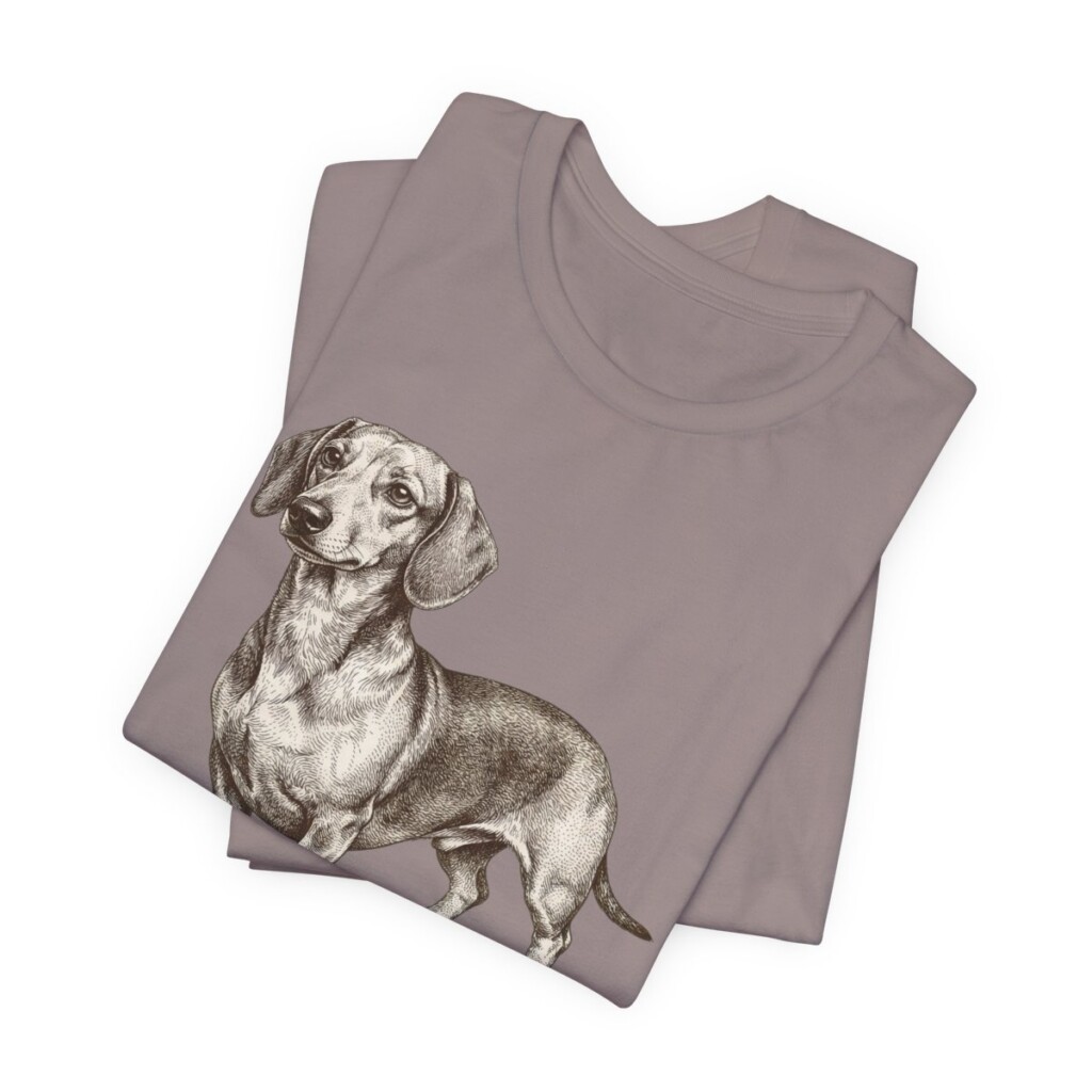 Dachshund Mix Humor Shirt, Vintage Dog Sketch Tee, Dog Humor Gift Dachshund Mix Humor Shirt, Vintage Dog Sketch Tee, Dog Humor Gift